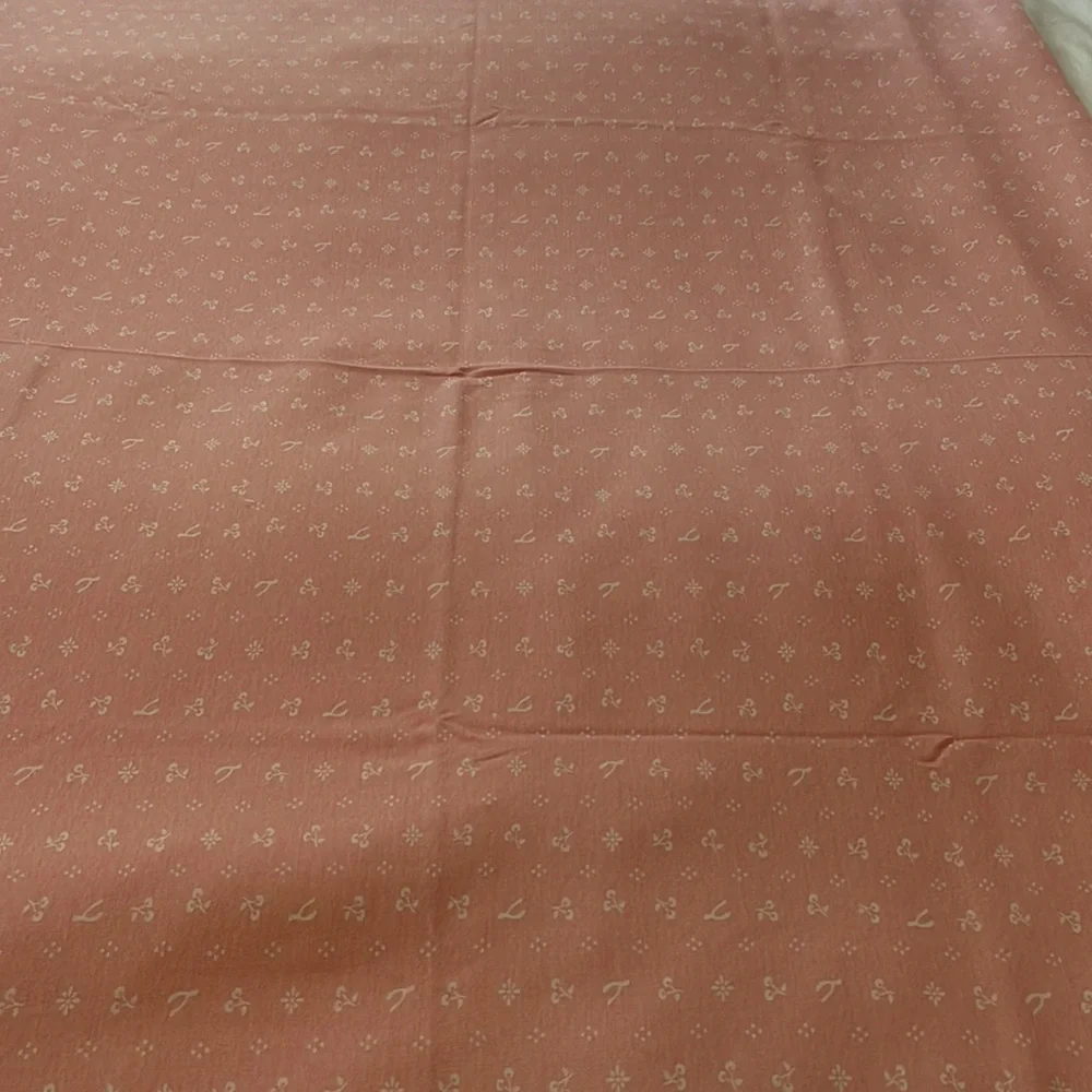 Pale pink Merryweather cotton knit fabric - Picture 5 of 6